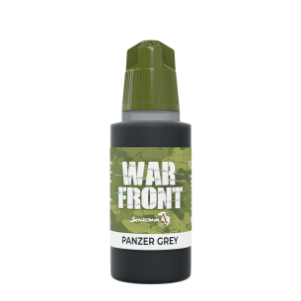 Warfront Range:  PANZER GREY (1 Bottle 17 ML)