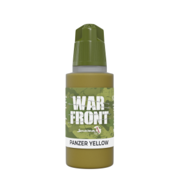 Warfront Range:  PANZER YELLOW (1 Bottle 17 ML)