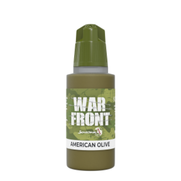 Warfront Range:  AMERICAN OLIVE (1 Bottle 17 ML)