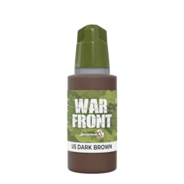 Warfront Range:  US DARK BROWN (1 Bottle 17 ML)