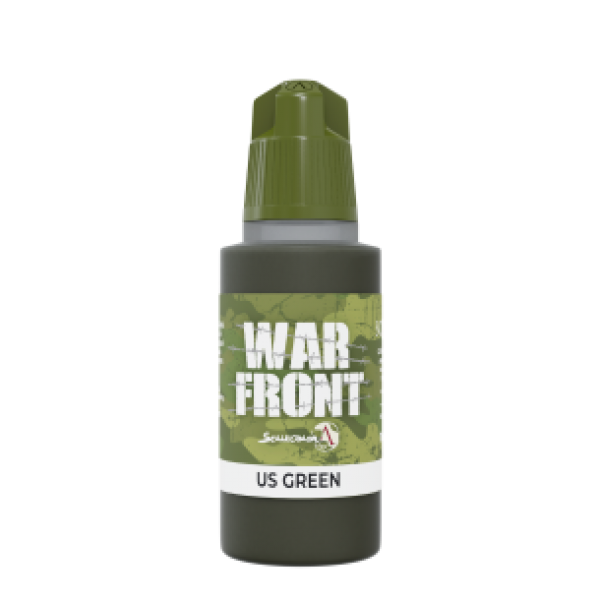 Warfront Range:  US GREEN (1 Bottle 17 ML)