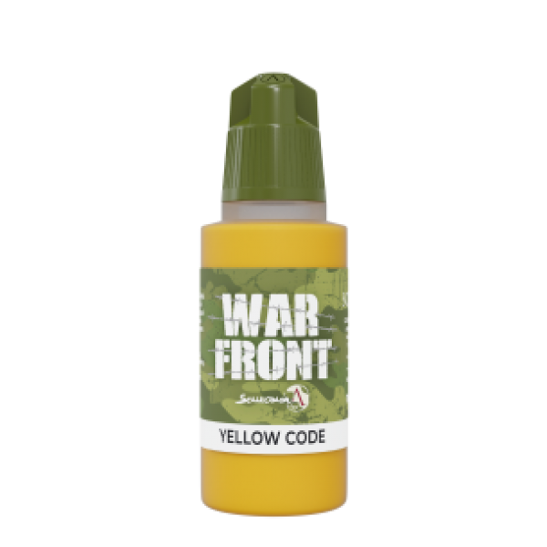Warfront Range:  YELLOW CODE (1 Bottle 17 ML)