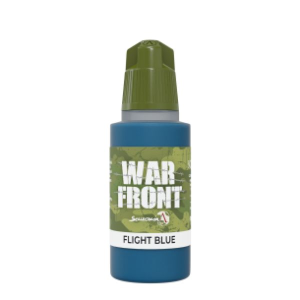 Warfront Range:  FLIGHT BLUE (1 Bottle 17 ML)
