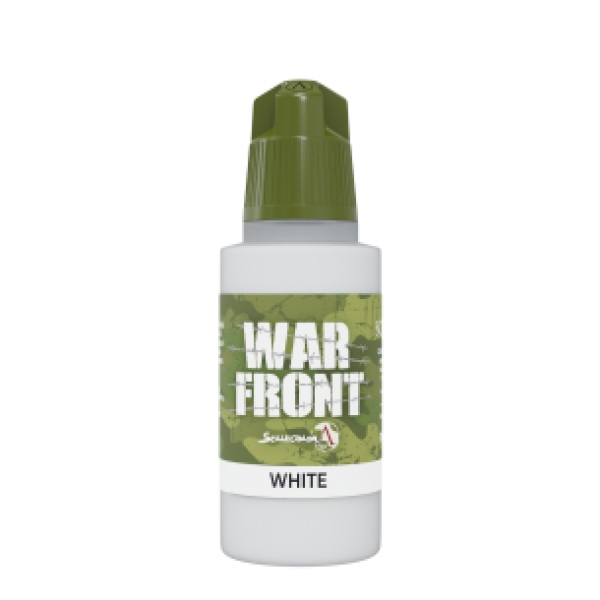 Warfront Range:  WHITE (1 Bottle 17 ML)