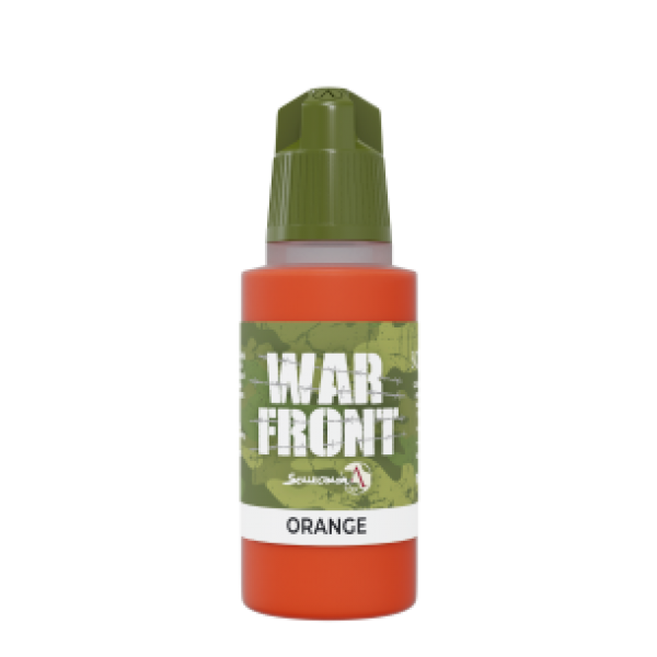 Warfront Range:  ORANGE (1 Bottle 17 ML)