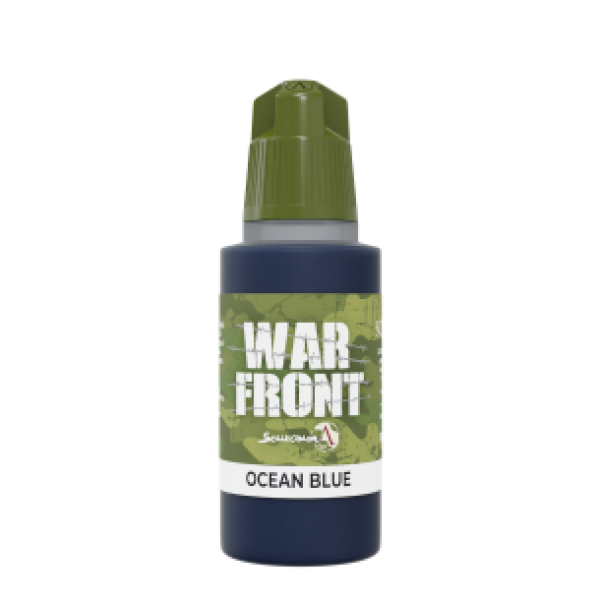 Warfront Range:  OCEAN BLUE (1 Bottle 17 ML)