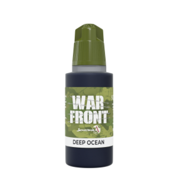 Warfront Range:  DEEP OCEAN (1 Bottle 17 ML)