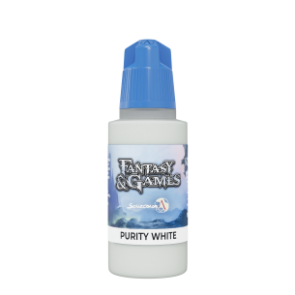 Fantasy & Games Range: PURITY WHITE (1 Bottle 17 ML)