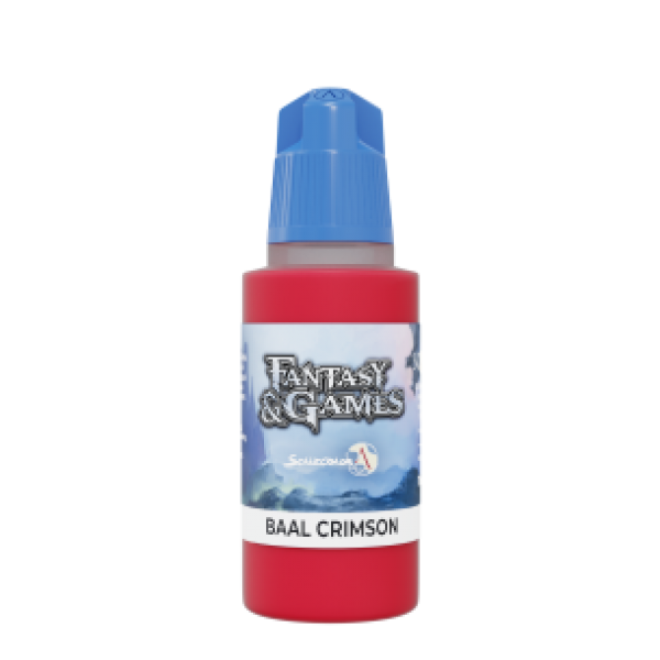 Fantasy & Games Range: BAAL CRIMSON (1 Bottle 17 ML)