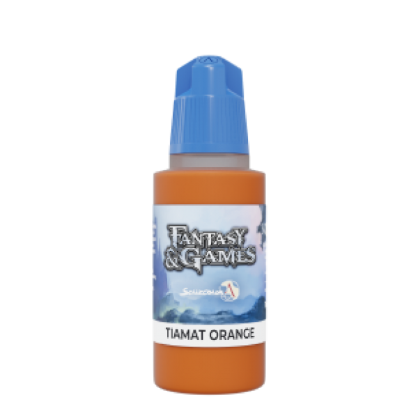 Fantasy & Games Range: TIAMAT ORANGE (1 Bottle 17 ML)