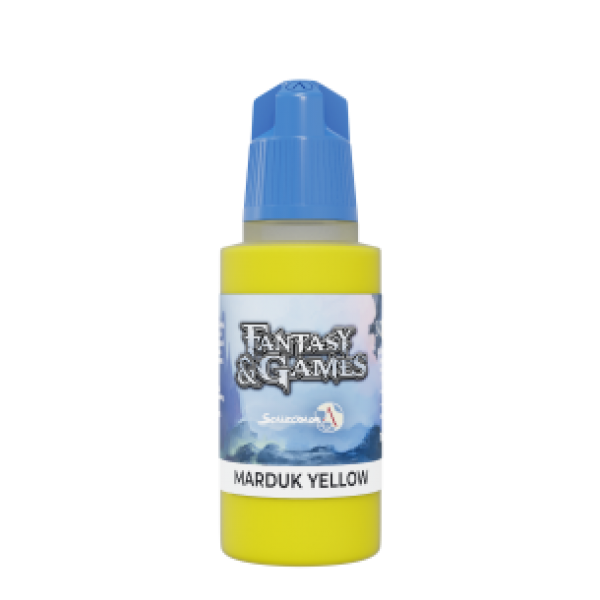 Fantasy & Games Range: MARDUK YELLOW (1 Bottle 17 ML)