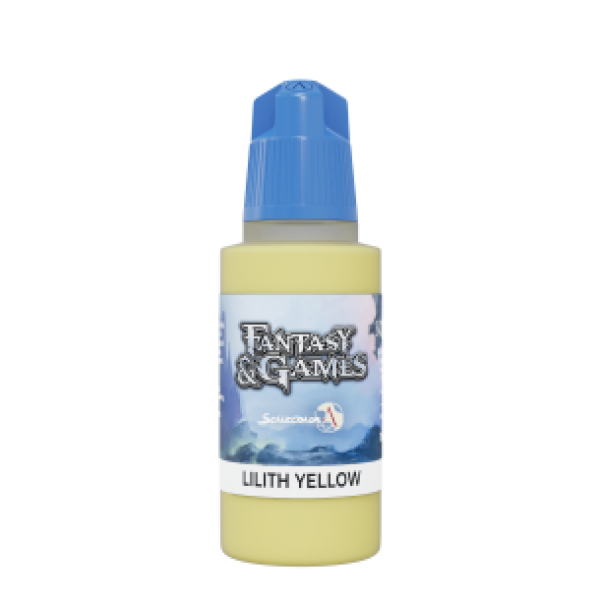 Fantasy & Games Range: LILITH YELLOW (1 Bottle 17 ML)