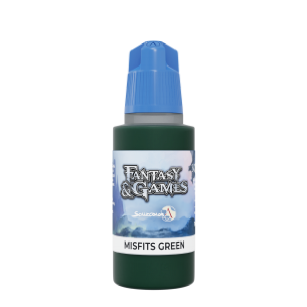 Fantasy & Games Range: MISFITS GREEN (1 Bottle 17 ML)