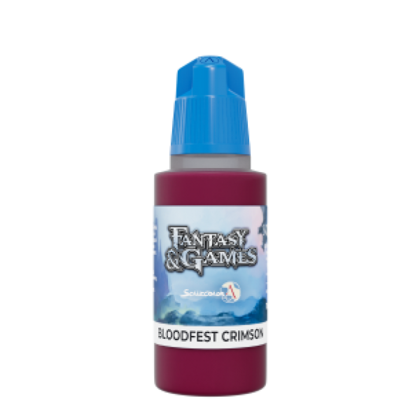Fantasy & Games Range: BLOODFEST CRIMSON (1 Bottle 17 ML)