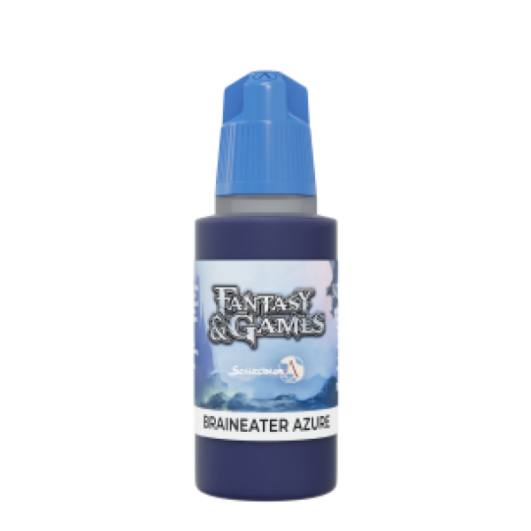 Fantasy & Games Range: BRAINEATER AZURE (1 Bottle 17 ML)