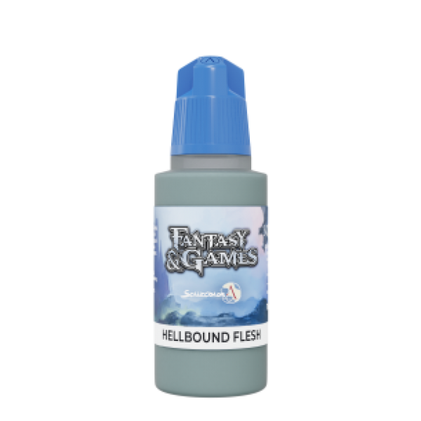 Fantasy & Games Range: HELLBOUND FLESH (1 Bottle 17 ML)