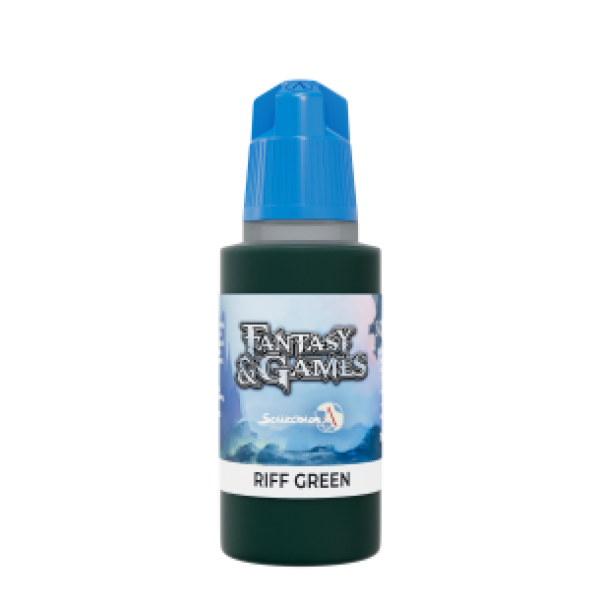 Fantasy & Games Range: RIFF GREEN (1 Bottle 17 ML)