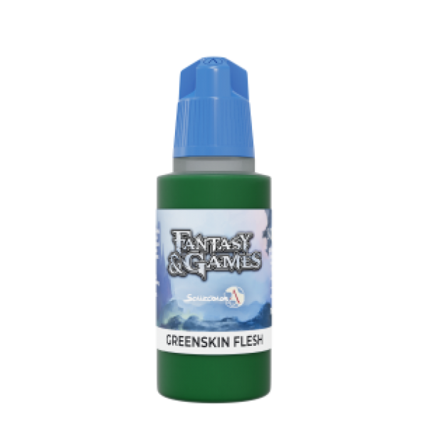 Fantasy & Games Range: GREENSKIN FLESH (1 Bottle 17 ML)