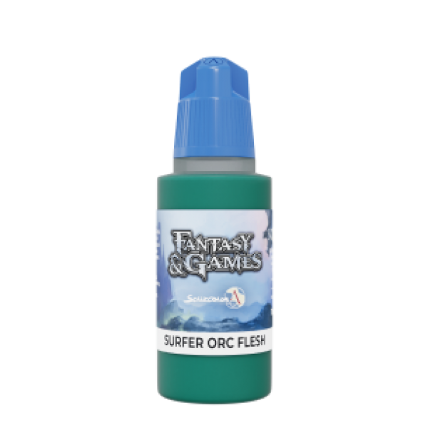 Fantasy & Games Range: SURFER ORC FLESH (1 Bottle 17 ML)