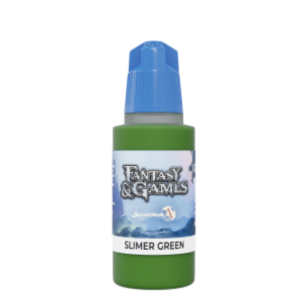 Fantasy & Games Range: SLIMER GREEN (1 Bottle 17 ML)