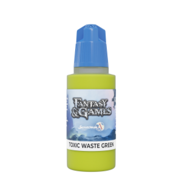 Fantasy & Games Range: TOXIC WASTE GREEN (1 Bottle 17 ML)