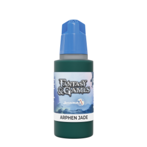 Fantasy & Games Range: ARPHEN JADE (1 Bottle 17 ML)