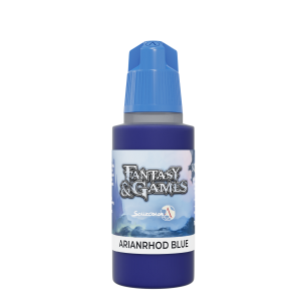 Fantasy & Games Range: ARIANRHOD BLUE (1 Bottle 17 ML)