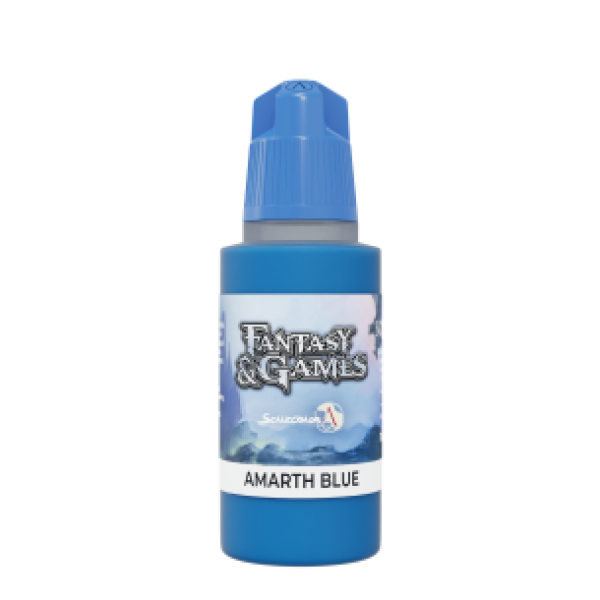 Fantasy & Games Range: AMARTH BLUE (1 Bottle 17 ML)