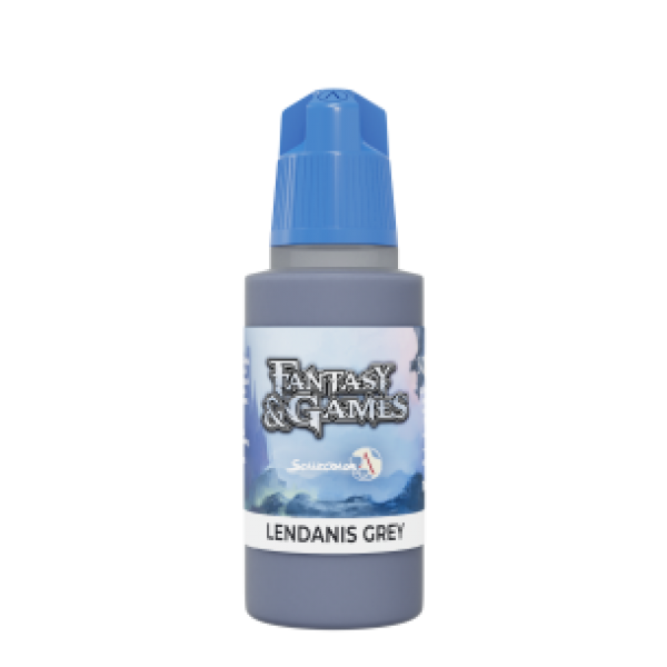 Fantasy & Games Range: LENDANIS GREY (1 Bottle 17 ML)