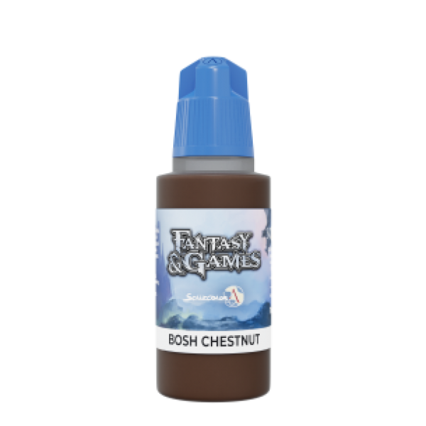 Fantasy & Games Range: BOSH CHESNUT (1 Bottle 17 ML)