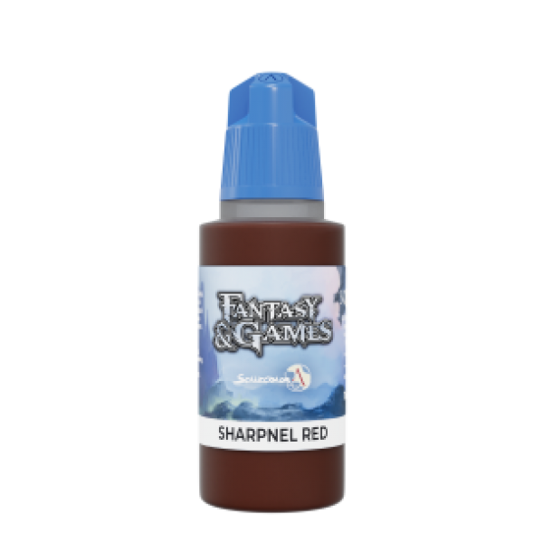 Fantasy & Games Range: SHARPNEL RED (1 Bottle 17 ML)