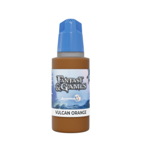 Fantasy & Games Range: VULCAN ORANGE (1 Bottle 17 ML)