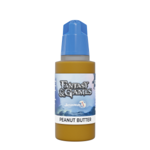 Fantasy & Games Range: PEANUT BUTTER (1 Bottle 17 ML)