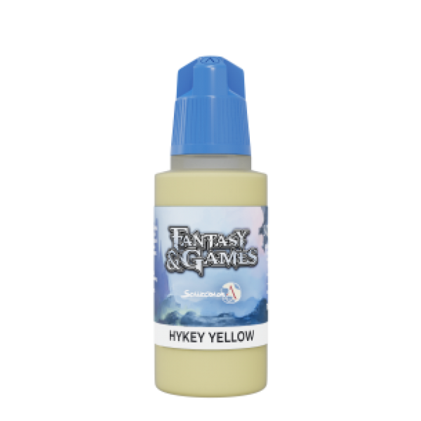 Fantasy & Games Range: HYKEY YELLOW (1 Bottle 17 ML)