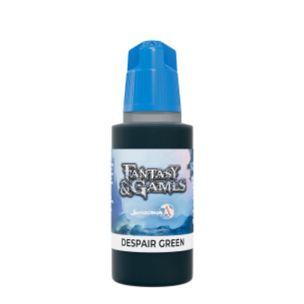 Fantasy & Games Range: DESPAIR GREEN (1 Bottle 17 ML)