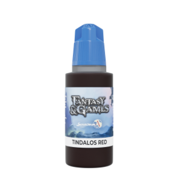 Fantasy & Games Range: TINDALOS RED (1 Bottle 17 ML)