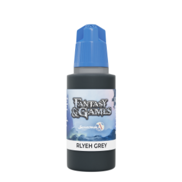 Fantasy & Games Range: RLYEH GREY (1 Bottle 17 ML)