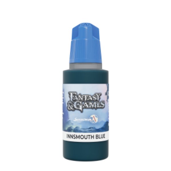 Fantasy & Games Range: INNSMOUTH BLUE (1 Bottle 17 ML)