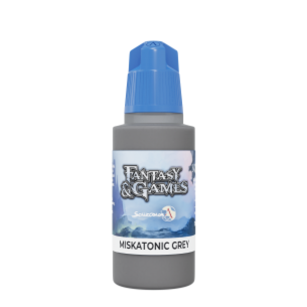 Fantasy & Games Range: MISKATONIC GREY (1 Bottle 17 ML)