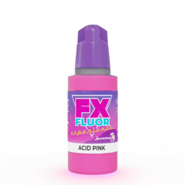 Scale Color Range:  ACID PINK (1 Bottle 17 ML)