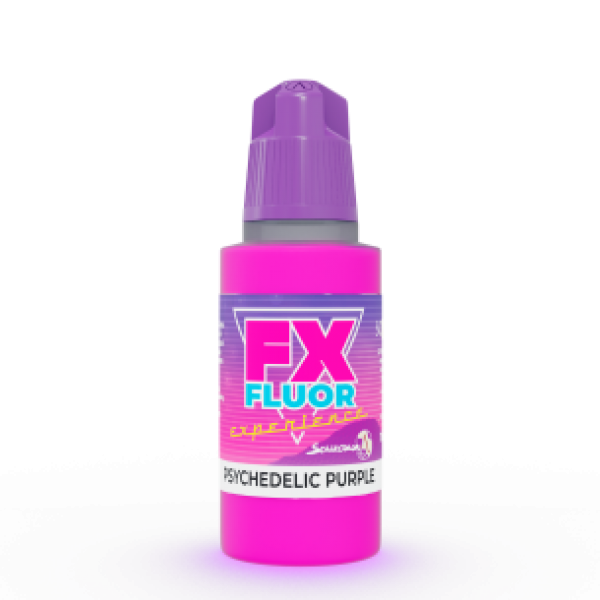 Scale Color Range:  PSYCHEDELIC PURPLE (1 Bottle 17 ML)