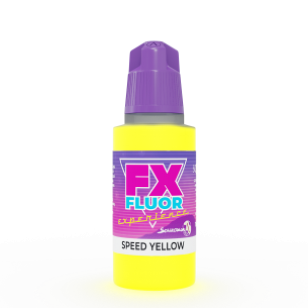 Scale Color Range:  SPEED YELLOW (1 Bottle 17 ML)