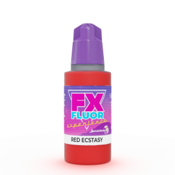 Scale Color Range:  RED ECSTASY (1 Bottle 17 ML)