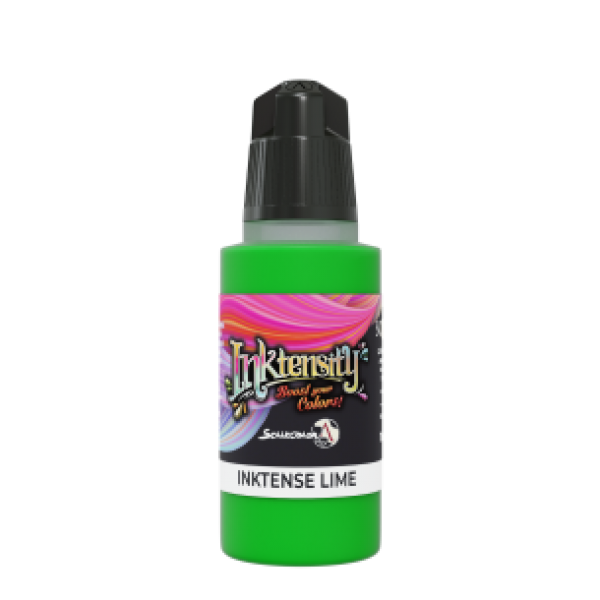 Scale Color Range:  INKTENSE LIME (1 Bottle 17 ML)