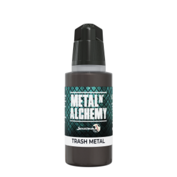 Scale Color Range:  THRASH METAL (1 Bottle 17 ML)