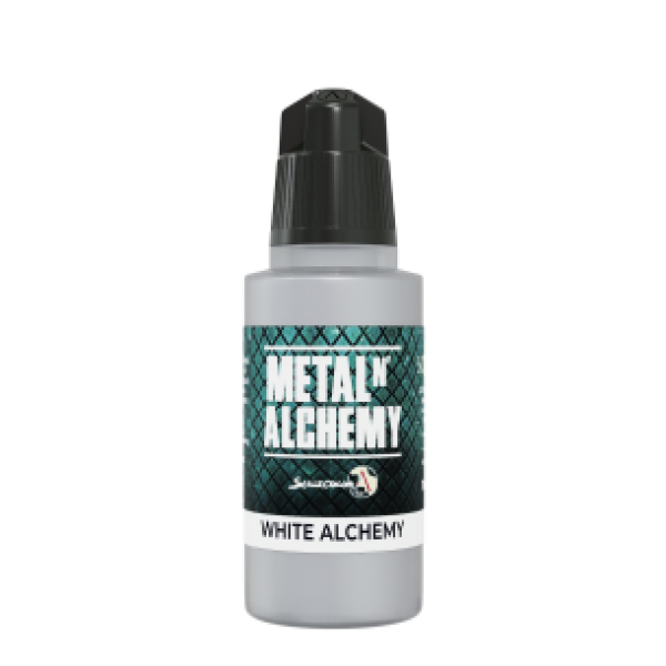 Scale Color Range:  WHITE METAL (1 Bottle 17 ML)