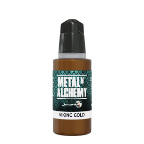 Scale Color Range:  VIKING GOLD (1 Bottle 17 ML)