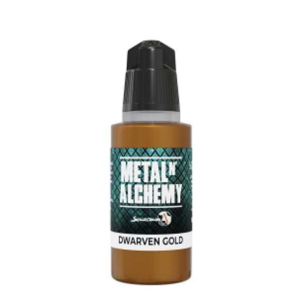 Scale Color Range:  DWARVEN GOLD (1 Bottle 17 ML)