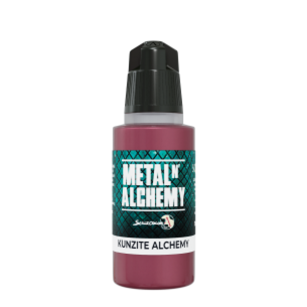 Scale Color Range:  KUNZITE ALCHEMY (1 Bottle 17 ML)