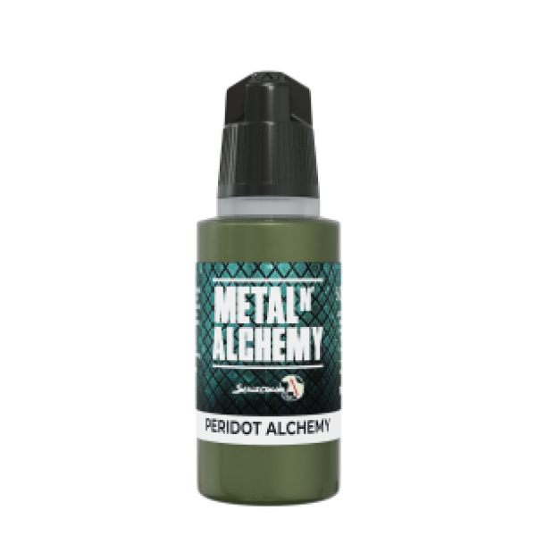 Scale Color Range:  PERIDOT ALCHEMY (1 Bottle 17 ML)